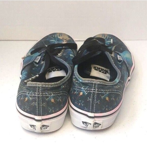 Vans May the Force Be With You Darth Vader Shoes Size Men 6.5/Women 8 - Picture 4 of 12